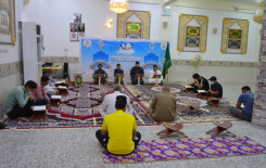 معهد القرآن الكريم يقيم أكثر من (27) ختمة قرآنية مرتلة توزعت في قضاء الهندية شرقي كربلاء المقدسة