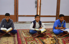 معهد القرآن الكريم يقيم أكثر من (27) ختمة قرآنية مرتلة توزعت في قضاء الهندية شرقي كربلاء المقدسة