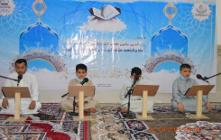 معهد القرآن الكريم يقيم أكثر من (27) ختمة قرآنية مرتلة توزعت في قضاء الهندية شرقي كربلاء المقدسة