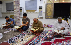 معهد القرآن الكريم يقيم أكثر من (27) ختمة قرآنية مرتلة توزعت في قضاء الهندية شرقي كربلاء المقدسة