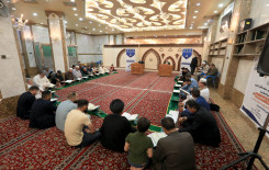 المَجمع العلمي يواصل إقامة الجلسات التعليمية الخاصة بشهر رمضان