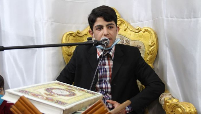 معهد القرآن الكريم فرع الهندية يختتم المسابقة القرآنية لطلبته في الحفظ