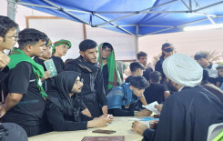 مدير معهد القرآن الكريم يتابع سير عمل مشروع تعليم القراءة في المثنى