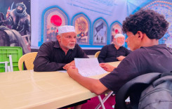 المَجمَع العلميّ يطلق مشروع تعليم القراءة الصحيحة للزائرين في محاور بابل