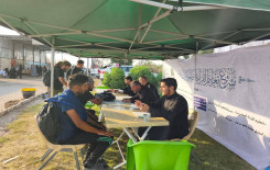 المَجمَع العلميّ يطلق مشروع تعليم القراءة الصحيحة للزائرين في محاور بابل