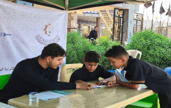المَجمَع العلميّ يطلق مشروع تعليم القراءة الصحيحة للزائرين في محاور بابل