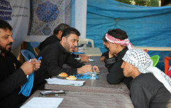 المَجمَع العلميّ يطلق مشروع تعليم القراءة الصحيحة للزائرين في محاور بابل