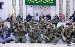 المَجمَعُ العلميّ وفرقةُ العبّاسِ يُحييان ذكرى ولادة السيدة الزهراء (عليها السلام) في كربلاء