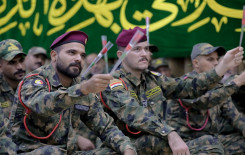 المَجمَعُ العلميّ وفرقةُ العبّاسِ يُحييان ذكرى ولادة السيدة الزهراء (عليها السلام) في كربلاء