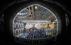 العتبة العباسية المقدسة تطلق الختمة الرمضانية لعام 1446هـ في الصحن العباسي المطهر