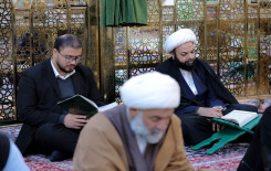 العتبة العباسية المقدسة تطلق الختمة الرمضانية لعام 1446هـ في الصحن العباسي المطهر