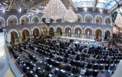 العتبة العباسية المقدسة تطلق الختمة الرمضانية لعام 1446هـ في الصحن العباسي المطهر