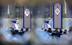 العتبة العباسية المقدسة تطلق الختمة الرمضانية لعام 1446هـ في الصحن العباسي المطهر