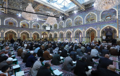 العتبة العباسية المقدسة تطلق الختمة الرمضانية لعام 1446هـ في الصحن العباسي المطهر