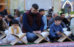 العتبة العباسية المقدسة تطلق الختمة الرمضانية لعام 1446هـ في الصحن العباسي المطهر