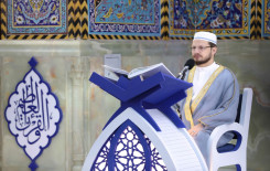 العتبة العباسية المقدسة تطلق الختمة الرمضانية لعام 1446هـ في الصحن العباسي المطهر