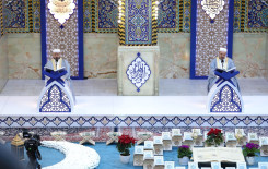 العتبة العباسية المقدسة تطلق الختمة الرمضانية لعام 1446هـ في الصحن العباسي المطهر