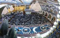 العتبة العباسية المقدسة تطلق الختمة الرمضانية لعام 1446هـ في الصحن العباسي المطهر