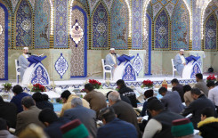 العتبة العباسية المقدسة تطلق الختمة الرمضانية لعام 1446هـ في الصحن العباسي المطهر