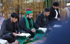 العتبة العباسية المقدسة تطلق الختمة الرمضانية لعام 1446هـ في الصحن العباسي المطهر