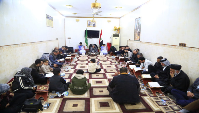 المَجمَع العلميّ يطلق مشرعًا بعنوان (برَوا أمواتكم بالقرآن) في قضاء الهندية