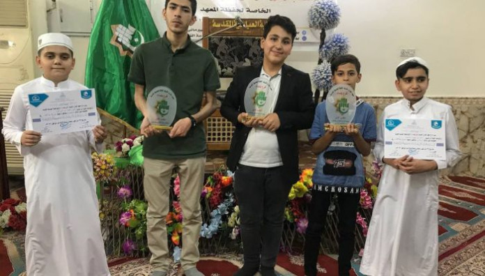 فرع بغداد يطلق فعاليات المسابقة القرآنية الرمضانية في حفظ القرآن الكريم بنسختها الثالثة