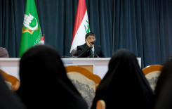 وفدٌ من جامعة كربلاء يزور العتبة العباسية المقدسة ضمن المشروع القرآني في الجامعات العراقية