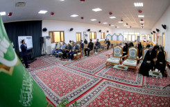 وفدٌ من جامعة كربلاء يزور العتبة العباسية المقدسة ضمن المشروع القرآني في الجامعات العراقية