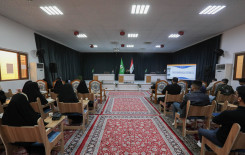 وفدٌ من جامعة كربلاء يزور العتبة العباسية المقدسة ضمن المشروع القرآني في الجامعات العراقية