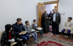 وفدٌ من جامعة كربلاء يزور العتبة العباسية المقدسة ضمن المشروع القرآني في الجامعات العراقية