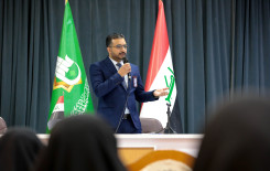 وفدٌ من جامعة كربلاء يزور العتبة العباسية المقدسة ضمن المشروع القرآني في الجامعات العراقية