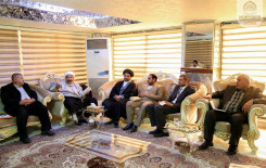 مزار ميثم التمار يحتضن اجتماع الهيئة القرآنية العليا مع اتحاد الروابط القرآنية حول مشروع المحطات