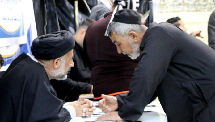 معهدُ القرآن الكريم يفتتح عدداً من مراكز تعليم القراءة الصحيحة لزائري الإمامين العسكريّين (عليهما السلام)