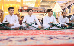 مشروع عرش التلاوة يستضيف معهد القرآن الكريم / فرع الهندية وسط حضور كبير ومميز