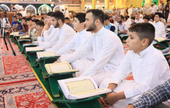 مشروع عرش التلاوة يستضيف معهد القرآن الكريم / فرع الهندية وسط حضور كبير ومميز