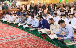 مشروع عرش التلاوة يستضيف معهد القرآن الكريم / فرع الهندية وسط حضور كبير ومميز