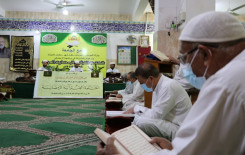 النجف الأشرف تحتضن أكثر من (9) ختمات قرآنية مرتلة توزعت على معظم مناطق المحافظة