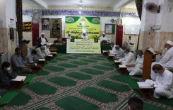 النجف الأشرف تحتضن أكثر من (9) ختمات قرآنية مرتلة توزعت على معظم مناطق المحافظة