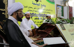 النجف الأشرف تحتضن أكثر من (9) ختمات قرآنية مرتلة توزعت على معظم مناطق المحافظة