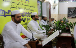 النجف الأشرف تحتضن أكثر من (9) ختمات قرآنية مرتلة توزعت على معظم مناطق المحافظة