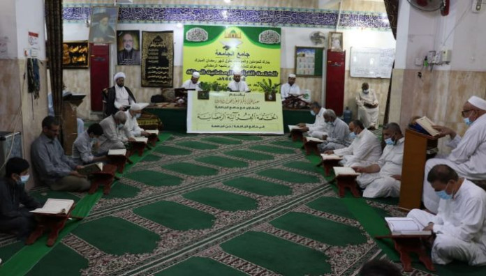 النجف الأشرف تحتضن أكثر من (9) ختمات قرآنية مرتلة توزعت على معظم مناطق المحافظة