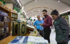 مشاركة فاعلة لمعهد القرآن الكريم في معرض تراثنا هويتنا