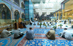 وحدة التلاوة وشعبة السادة الخدم يقيمان ختمة تعليمية في الصحن العباسي المطهر