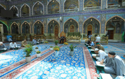 وحدة التلاوة وشعبة السادة الخدم يقيمان ختمة تعليمية في الصحن العباسي المطهر