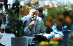 وحدة التلاوة وشعبة السادة الخدم يقيمان ختمة تعليمية في الصحن العباسي المطهر