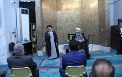 أساتذة معهد القرآن الكريم فرع الهندية وطلبته يتشرّفون بزيارة الجوادين (عليهما السلام)