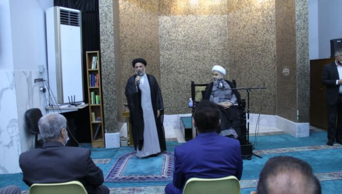 أساتذة معهد القرآن الكريم فرع الهندية وطلبته يتشرّفون بزيارة الجوادين (عليهما السلام)