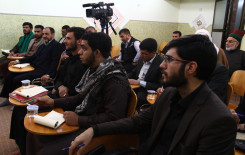 مركز علوم القرآن وتفسيره وطبعه يقيم الدورة التطويرية الثانية تحت عنوان (كيف تكتب بحثاً قرآنياً على منهج الثقلين).