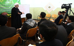 مركز علوم القرآن وتفسيره وطبعه يقيم الدورة التطويرية الثانية تحت عنوان (كيف تكتب بحثاً قرآنياً على منهج الثقلين).