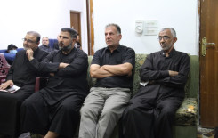 فرع الهندية يستذكر استشهاد زين العابدين (عليه السلام) بمحفلٍ قرآنيٍّ مبارك